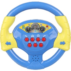 Изображение товара Руль музыкальный ИГРАЕМ ВМЕСТЕ свет-звук, ZY805146-R9