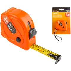 Изображение товара Рулетка 3м/16мм STARTUL STANDART (ST3007-0316) (быт.)