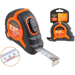 Изображение товара Рулетка 7,5м/25мм STARTUL PROFI (ST3008-7525) (Нейлоновое покрытие)