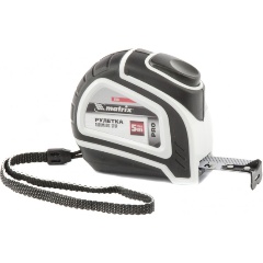 Изображение товара Рулетка Autostop MATRIX 5 м х 19 мм с автоматической фиксацией и зацепом True Zero