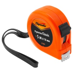 Изображение товара Рулетка Classic,5 м х 18 мм,пластиковый корпус, SPARTA, 31303