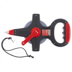 Изображение товара Геодезическая рулетка MATRIX 31445 50м металлическая, открытый корпус