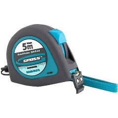Изображение товара Рулетка GROSS 31102, "Ergonomisch", 5 м x 19 мм