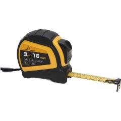 Изображение товара Измерительная рулетка ALUKOMTOOLS АТ-РИ3316А 3м AUTOLOCK сталь/нейлон