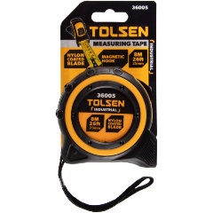 Изображение товара Измерительная рулетка TOLSEN 8 м, магнитный крюк