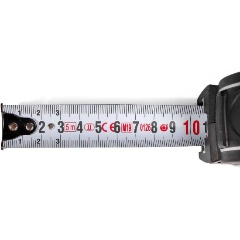 Изображение товара Рулетка строительная КВТ РС-02-5х25 с стальной лентой и автоматом