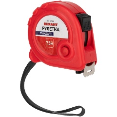 Изображение товара Рулетка REXANT Стандарт 7.5 м х 25 мм