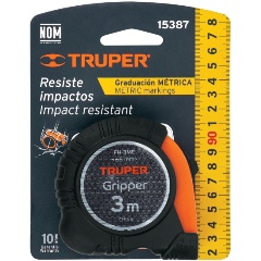 Изображение товара Рулетка TRUPER FH-3ME 15387 (3 м)