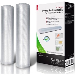 Изображение товара Рулоны для вакуумного упаковщика CASO VC 30*600 (2 шт.)