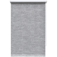 Изображение товара Рулонная штора DECOFEST Блэкаут Каролина серый 160x175