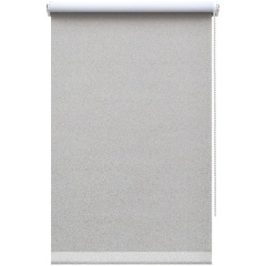 Изображение товара Рулонная штора DECOFEST Блэкаут Прага бежевый 055x160 Мини готовое решение