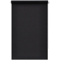 Изображение товара Рулонная штора DECOFEST Вена графит 160x175 блэкаут для защиты от света и посторонних