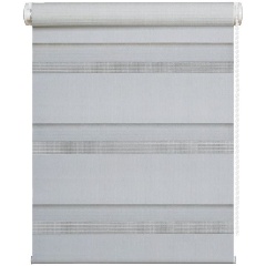 Изображение товара Рулонная штора DDA День-Ночь серая, 120х170