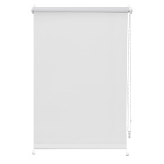 Изображение товара Рулонная штора DECOFEST Блэкаут Омега Белый 120x160 Мини для защиты от света