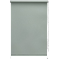 Изображение товара Рулонная штора DECOFEST Блэкаут Омега Фисташковый 055x160 Мини ресторанное решение для защиты от св