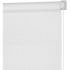 Изображение товара Рулонная штора DECOFEST блэкаут "Шалюр" белый 140х175