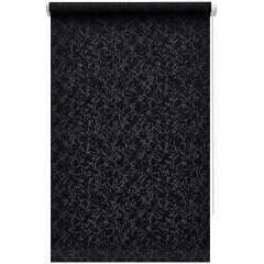 Изображение товара Рулонная штора DECOFEST Катальпа графит 160x175