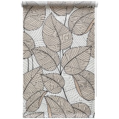 Изображение товара Рулонная штора DECOFEST принт Оскуро бежевый 070x160 Мини - легкое решение для защиты от солнца