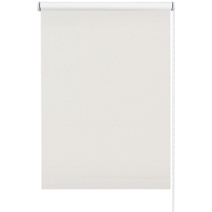 Изображение товара Рулонная штора блэкаут для балконной двери ЛЮКС 62х215 кофейная Эскар