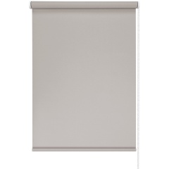 Изображение товара Рулонная штора Эскар Лайт 37x160 бежевый светопроницаемая для окна - монтаж на окно