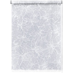 Изображение товара Рулонная штора Эскар Лилия 43х160, белый