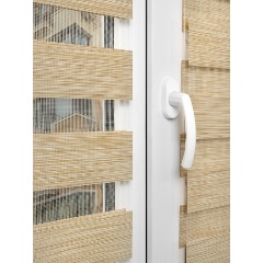 Изображение товара Рулонная штора LM DECOR День-Ночь Бруклин 22-03 песочный 48х160 см