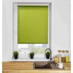 Изображение товара Рулонная штора LM DECOR Лайт 30-04 зелёный 43х160 современные ткани крепление без сверления