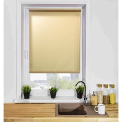 Изображение товара Рулонная штора LM DECOR Лайт 30-05 ванильный 38х160 монтаж без сверления
