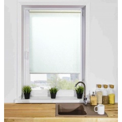 Изображение товара Рулонная штора LM DECOR Жаккард 66-01 белый 48х160