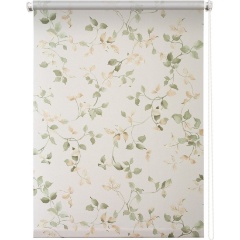 Изображение товара Рулонная штора УЮТ Берёзка 160x175 бежевый - функциональный и стильный элемент интерьера