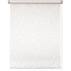 Изображение товара Рулонная штора УЮТ Дельфы 140х175 белая