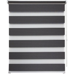 Изображение товара Рулонная штора УЮТ День-Ночь Сальса 60х160 графит