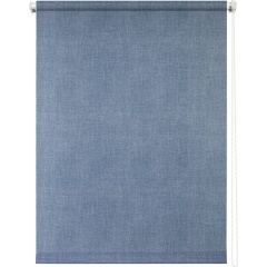 Изображение товара Рулонная штора УЮТ Деним 100х175 - светонепроницаемая для дома и офиса