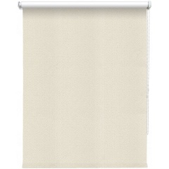 Изображение товара Рулонная штора УЮТ Эшер Блэкаут 200х175, бежевый