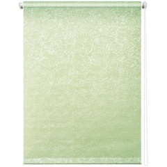 Изображение товара Рулонная штора УЮТ Фрост 100х175 оливковый — светонепроницаемая, регулируемая