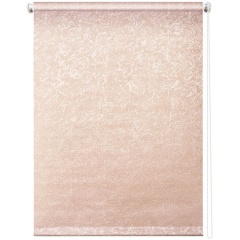 Изображение товара Рулонная штора УЮТ Фрост 180х175 пудровая - декоративная и функциональная
