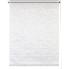 Изображение товара Рулонная штора УЮТ Фрост 50х175 белая для регулировки света и уюта