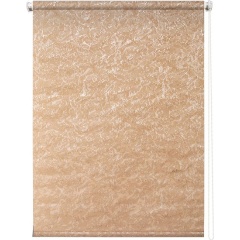 Изображение товара Рулонная штора УЮТ Фрост 60х175 коричневая для защиты от солнца