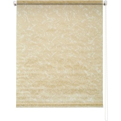 Изображение товара Рулонная штора УЮТ Фрост 60х175 желтая - декоративная и регулируемая для окна