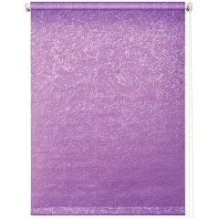 Изображение товара Рулонная штора УЮТ Фрост 61х175 лаванда - декоративная и функциональная штора для регулировки света