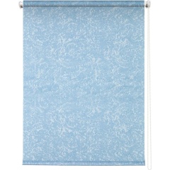 Изображение товара Рулонная штора УЮТ Фрост 72х175 голубая для дома и офиса