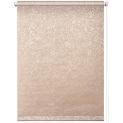 Изображение товара Рулонная штора УЮТ Фрост 72х175 миндаль антибликовая для дома и офиса
