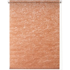 Изображение товара Рулонная штора УЮТ Фрост 72x175 оранжевая для окна с регулировкой