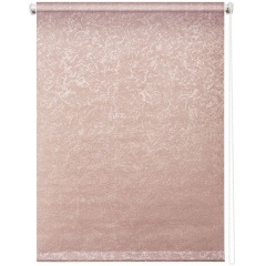 Изображение товара Рулонная штора УЮТ Фрост 90х175 пыльная роза — декоративное и функциональное решение для окон