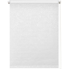 Изображение товара Рулонная штора УЮТ Фрост Блэкаут 120х175 белая для полного blackout