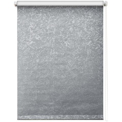 Изображение товара Рулонная штора УЮТ Фрост Блэкаут 61х175 серый цвет