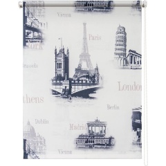 Изображение товара Рулонная штора УЮТ Глобал 120х175, серый