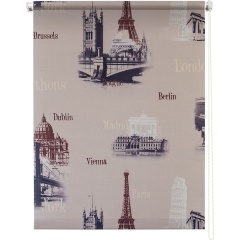 Изображение товара Рулонная штора УЮТ Глобал 140х175, бежевый