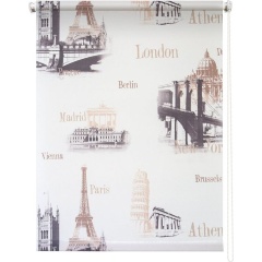 Изображение товара Рулонная штора УЮТ Глобал 80х175, кремовый