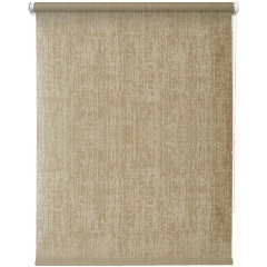 Изображение товара Рулонная штора УЮТ Кебридж 180х175 золотая для защиты от света